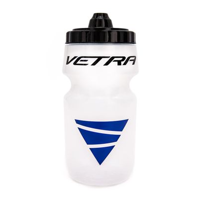 VETRA Sports Squeeze Water Bottle - 22 Ounce Squirt Water Bottle With Leak Proof Valve - Made From True-Taste Polypropylene Without BPA - Great for Running, Cycling, Bike, Soccer, Football