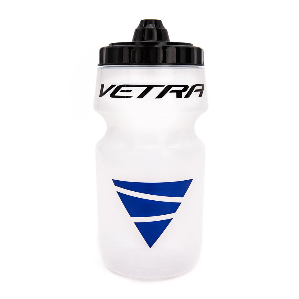 VETRA Sports Squeeze Water Bottle - 22 Ounce Squirt Water Bottle With Leak Proof Valve - Made From True-Taste Polypropylene Without BPA - Great for Running, Cycling, Bike, Soccer, Football