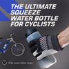 VETRA Sports Squeeze Water Bottle - 22 Ounce Squirt Water Bottle With Leak Proof Valve - Made From True-Taste Polypropylene Without BPA - Great for Running, Cycling, Bike, Soccer, Football view 3