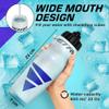 VETRA Sports Squeeze Water Bottle - 22 Ounce Squirt Water Bottle With Leak Proof Valve - Made From True-Taste Polypropylene Without BPA - Great for Running, Cycling, Bike, Soccer, Football view 4