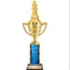 Chess Piece Trophies - 14.8" Chess Tournament Trophy with Gold Cup Great for Chess King Awards Prime view 1
