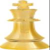 Chess Piece Trophies - 14.8" Chess Tournament Trophy with Gold Cup Great for Chess King Awards Prime view 2