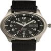 SEIKO 5 Sports Automatic Made in Japan Black Dial Nylon Strap Watch SNZG15J1 Men's view 1