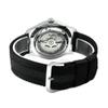 SEIKO 5 Sports Automatic Made in Japan Black Dial Nylon Strap Watch SNZG15J1 Men's view 4