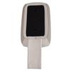 Wise 3059-1884 Pontoon Double Drink Holder with Stainless Steel Cup Holders, Platinum / Mocha Java view 3