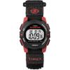 Timex Unisex T49956 Expedition Mid-Size Digital CAT Black/Red Fast Wrap Velcro Watch view 1