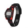 Timex Unisex T49956 Expedition Mid-Size Digital CAT Black/Red Fast Wrap Velcro Watch view 2
