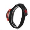 Timex Unisex T49956 Expedition Mid-Size Digital CAT Black/Red Fast Wrap Velcro Watch view 3