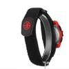 Timex Unisex T49956 Expedition Mid-Size Digital CAT Black/Red Fast Wrap Velcro Watch view 4