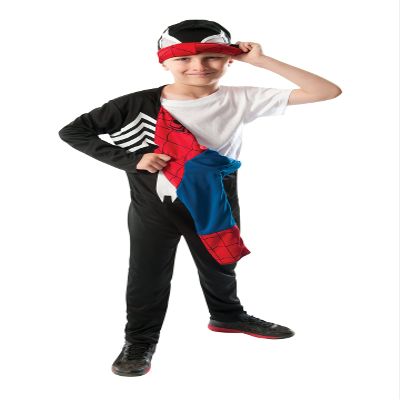 Marvel 2-In-1 Reversible Ultimate Spider-Man / Venom Costume