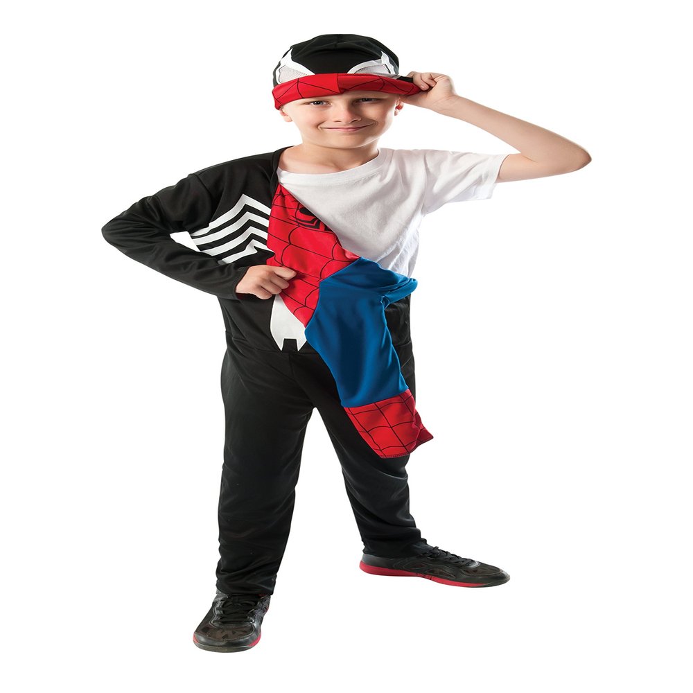 Marvel 2-In-1 Reversible Ultimate Spider-Man / Venom Costume