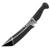 M48 Sabotage Tanto Fighter Knife  Black Oxide Coated Stainless Steel Blade, Injection Molded TPR Handle, Vortec Blade Cover - A New Age of Tanto Knife for the Modern User view 1
