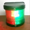 Pactrade Marine Boat Pontoon LED Navigation Light Black ABS Plastic Housing Boats Up to 12M Waterproof IP:66 Surface Mount 2NM (Combo Green and Red Bow) view 1