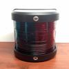 Pactrade Marine Boat Pontoon LED Navigation Light Black ABS Plastic Housing Boats Up to 12M Waterproof IP:66 Surface Mount 2NM (Combo Green and Red Bow) view 3