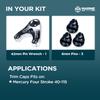 Marine Tech Tools 42mm Pin Spanner Wrench (AMT0019) with L-6 Pins, Outboard Tilt Pin Wrench, Mercury Outboard Tools, Fits on Mercury Four Stroke 40-115 Outboards view 3
