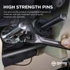 Marine Tech Tools 42mm Pin Spanner Wrench (AMT0019) with L-6 Pins, Outboard Tilt Pin Wrench, Mercury Outboard Tools, Fits on Mercury Four Stroke 40-115 Outboards view 4