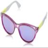 Carrera Sunglasses (Safilo Group) CA5011/S Rectangular Sunglasses, Camoflauge Violet, 54 mm view 1