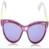 Carrera Sunglasses (Safilo Group) CA5011/S Rectangular Sunglasses, Camoflauge Violet, 54 mm view 2