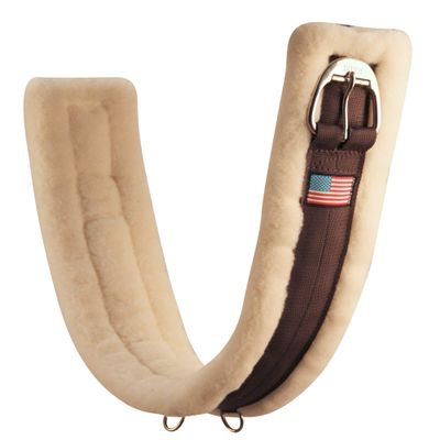 Toklat, Deluxe WoolBack Cinch, Natural, 32