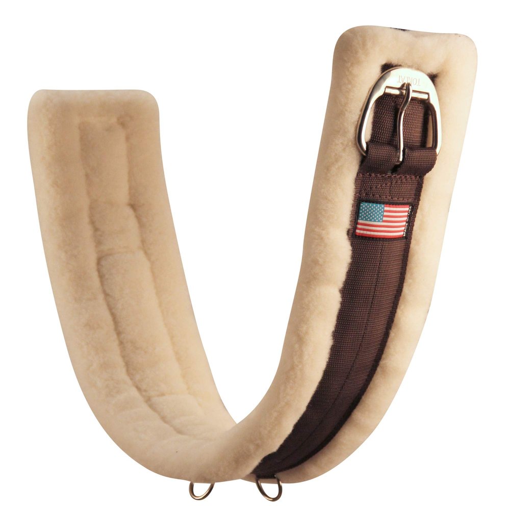 Toklat, Deluxe WoolBack Cinch, Natural, 32
