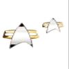 QMx Star Trek: Voyager Communicator Badge view 1