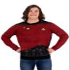 QMx Star Trek: Voyager Communicator Badge view 4