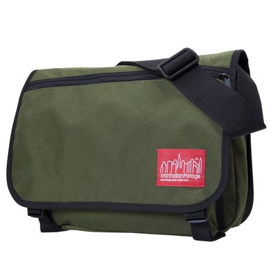 Manhattan Portage Europa with Back Zipper, Olive, One Size
