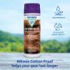Nikwax Cotton Proof, 300ml, Waterproofing for Cotton, Polycotton, and Canvas, Adds Water Repellency, Wash-In Solution view 4