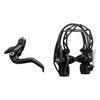 Magura HS33 R Rim Brake, Bicycle Brake, Black, 2-Finger Lever view 1