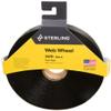 Sterling Ropes 1" Tubular Mil-Spec Webbing - Black 30ft view 1