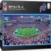 MasterPieces 1000 Piece Sports Jigsaw Puzzle - NFL Buffalo Bills Center View Panoramic - 13"x39" view 1