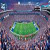 MasterPieces 1000 Piece Sports Jigsaw Puzzle - NFL Buffalo Bills Center View Panoramic - 13"x39" view 2