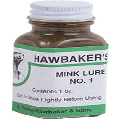 Hawbaker's Mink Lure #1 1 oz.