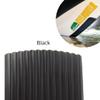 Gator Guards KeelShield Keel Guard 4 ft Black - Boat Keel Protection Strip for Fiberglass and Most Aluminum Hulls - 5 in Wide Urethane - Easy DIY Install - 3M Adhesive - Made in USA view 2