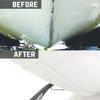 Gator Guards KeelShield Keel Guard 4 ft Black - Boat Keel Protection Strip for Fiberglass and Most Aluminum Hulls - 5 in Wide Urethane - Easy DIY Install - 3M Adhesive - Made in USA view 4