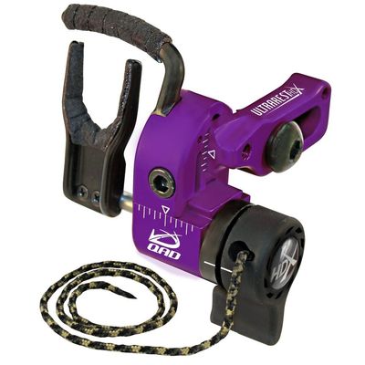 QAD Ultra-Rest Pro HDX Drop Away Right Hand Rest, Purple