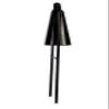 Do-All Outdoors Steel Cow Bell Shooting Plinking Target Rated for .22 Caliber , black view 4