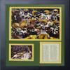 Legends Never Die 2010 Green Bay Packers Championship Framed Photo Collage, 11x14-Inch, (11474U) view 1