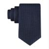 Calvin Klein Men's Steel Micro Solid A Tie, Navy, Regular view 1