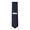Calvin Klein Men's Steel Micro Solid A Tie, Navy, Regular view 3