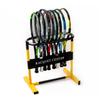 Oncourt Offcourt Racquet Center - Tennis Racquet Holder | Safely Holds Up to 15 Adult Racquets | No-Scratch Surface | No Tools Required for Assembly view 1