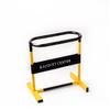 Oncourt Offcourt Racquet Center - Tennis Racquet Holder | Safely Holds Up to 15 Adult Racquets | No-Scratch Surface | No Tools Required for Assembly view 2