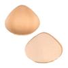 Braza Breast Form - Foam Mastectomy Prosthesis Bra Insert Pads - Breast Form Ideal for Post-Surgery Casual Wear, Beige Size 7 view 1