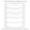 Braza Breast Form - Foam Mastectomy Prosthesis Bra Insert Pads - Breast Form Ideal for Post-Surgery Casual Wear, Beige Size 7 view 4