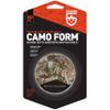 GEAR AID Camo Form Self-Cling and Reusable Fabric Camouflage Wrap, Adds Grip and Shield Hands from Hot or Cold Surfaces to Protect You and Your Equipment, Kryptek Highlander, 2 x 144 Roll, 1 Pack view 1