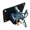 Marine Boat Anchor Windlass Winch Switch Aluminum Plate 2 Way LED Light view 4