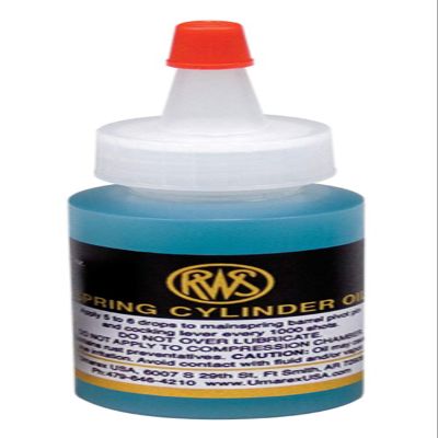 Umarex RWS Air Gun Spring Cylinder Oil, 1 Ounce