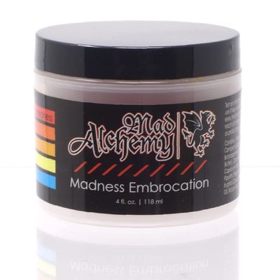Mad Alchemy Madness Hot Warming Embrocation 4 oz jar