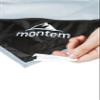 Montem Premium Pocket Blanket/Compact Picnic, Beach, Outdoor, Camping Blanket Made from Premium Soft and Lightweight Water Resistant Material Ideal for Camping/Traveling/Hiking (Black) view 3