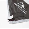 Montem Premium Pocket Blanket/Compact Picnic, Beach, Outdoor, Camping Blanket Made from Premium Soft and Lightweight Water Resistant Material Ideal for Camping/Traveling/Hiking (Black) view 4